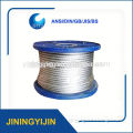 6*37 Electric Conductor Steel Wire Rope